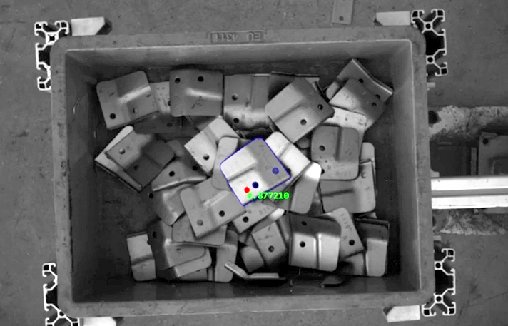 AI+3D无序抓取解决方案