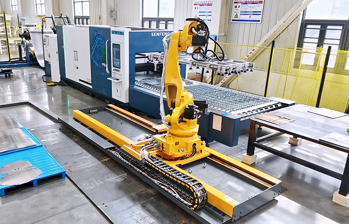 激光分拣自动化